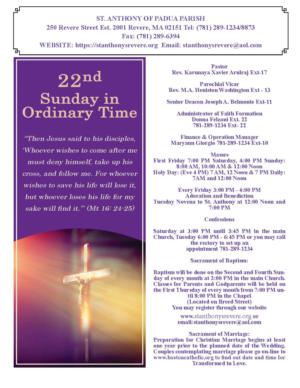 St. Anthony's  AAO-HNS Bulletin