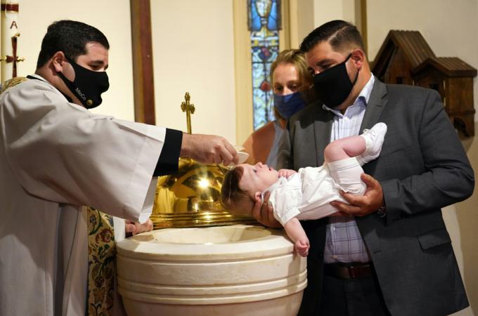 Religious Experiences And Spirituality Celebration Of The Sacrament Of Baptism