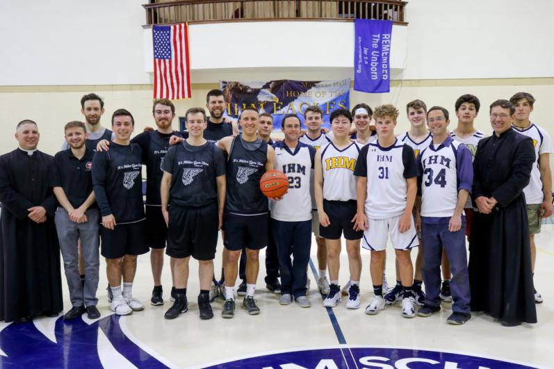 St. John the Evangelist School of Theology (SJEST) Basketball Team