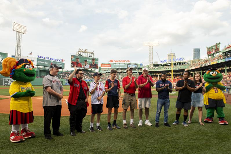 Red Sox Celebrate Pride Night With Ceremony At Fenway Park 