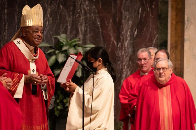 Attire of a Cardinal - Catholic Standard - Multimedia Catholic News