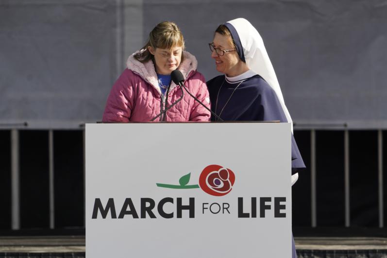 Tony Dungy  2023 March for Life 