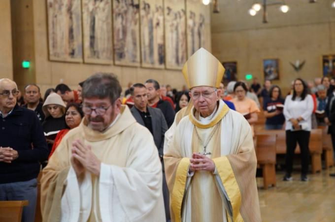 LA archbishop calls for 'respect' for others' beliefs ahead of